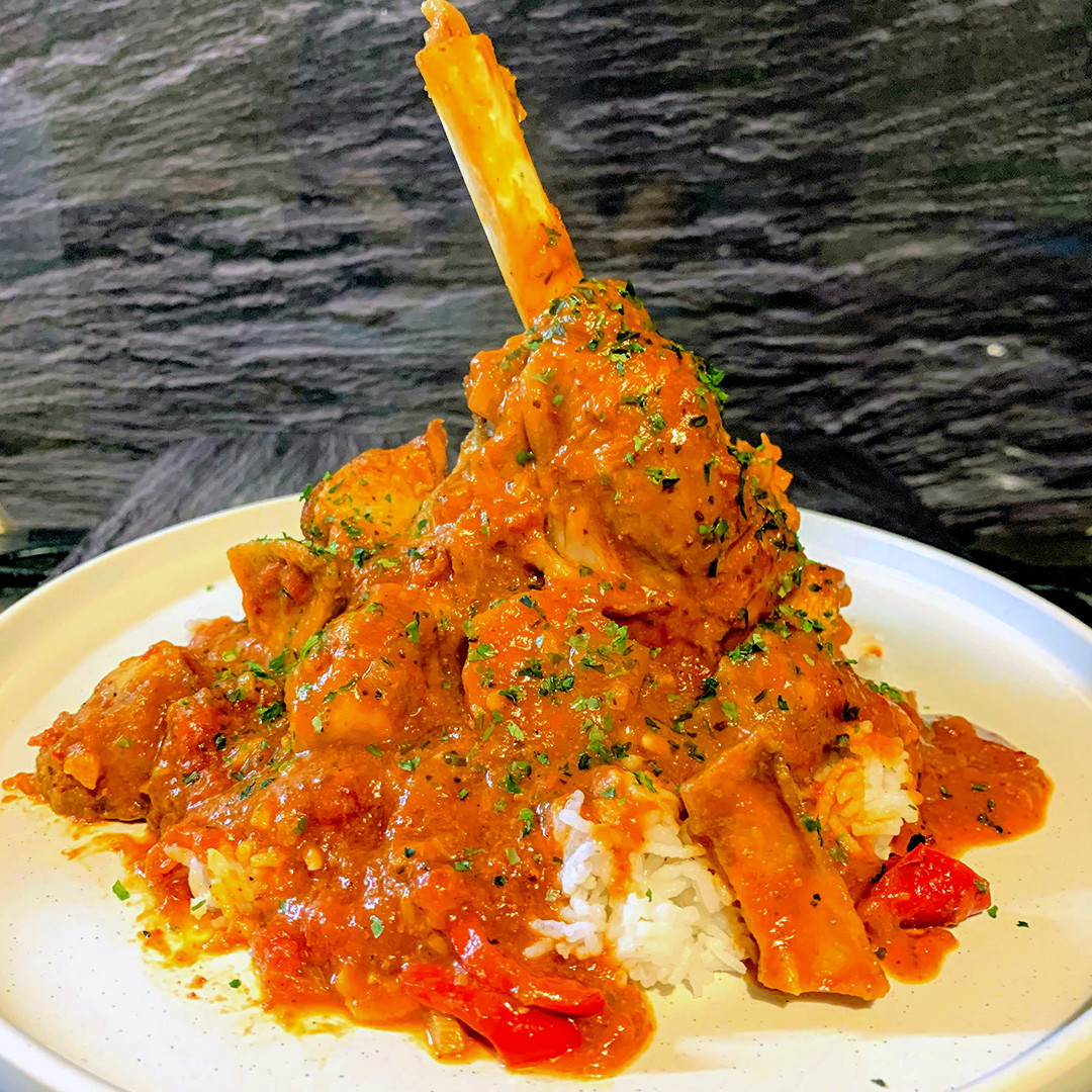 Lamb Shank Caldereta
