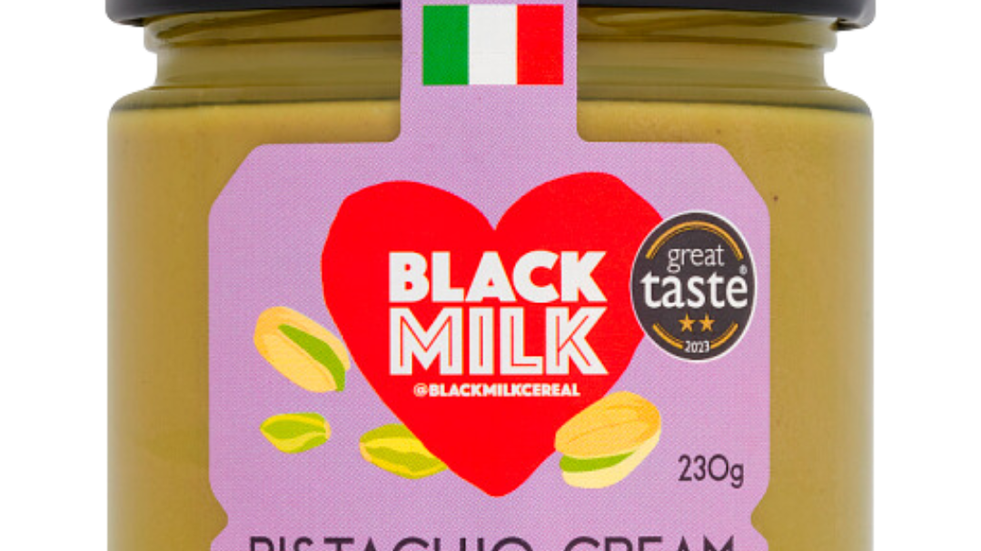 Image of Pistachio Cream and White Chocolate Blondies 