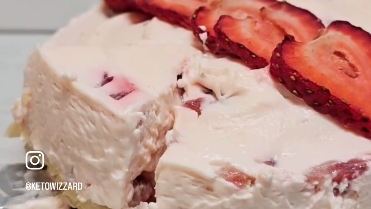 Image of Strawberry Shortcake Pie