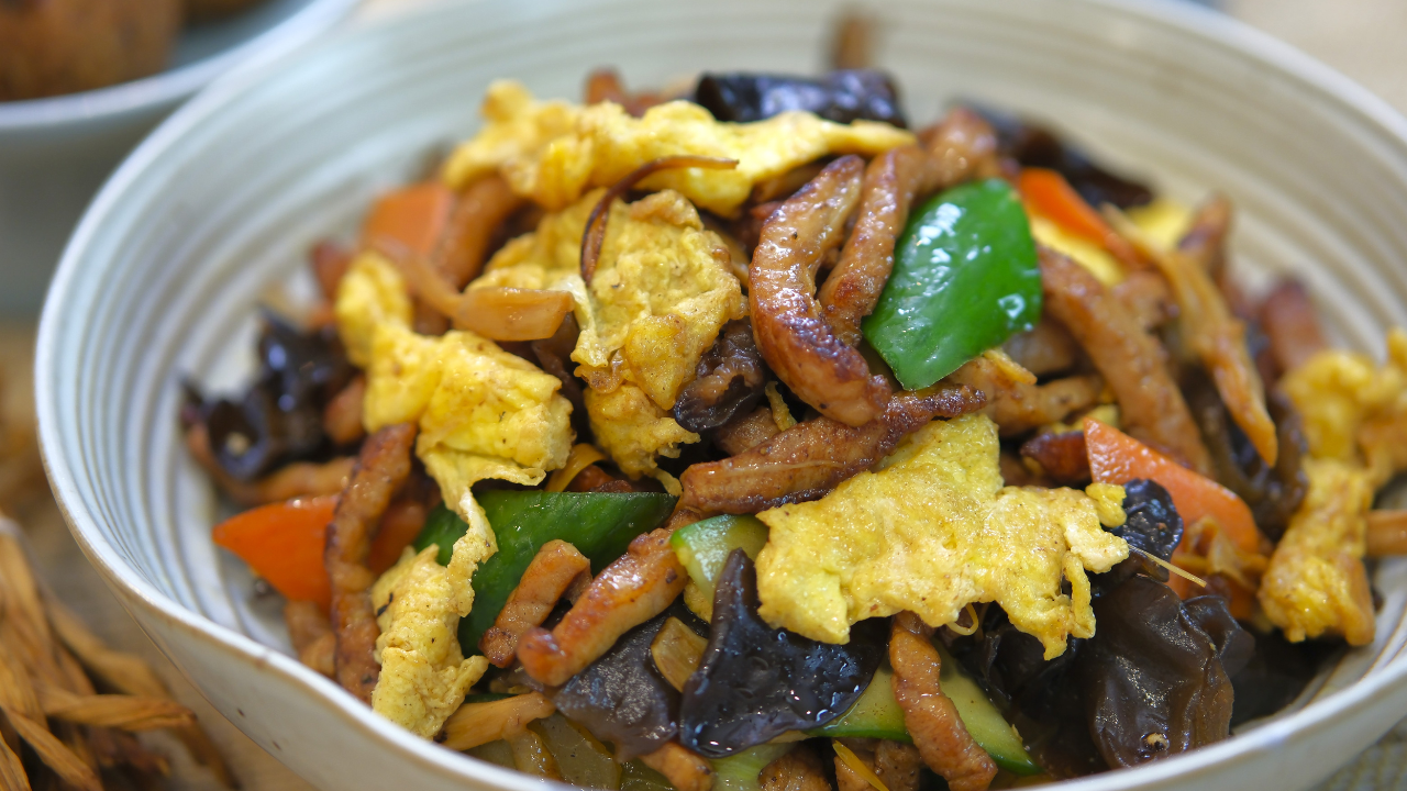 Image of BETTER THAN TAKEOUT - Moo Shu Pork Recipe