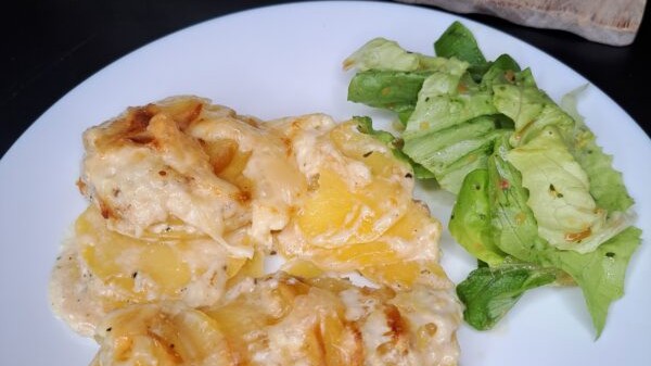 Leckeres Kartoffelgratin-image