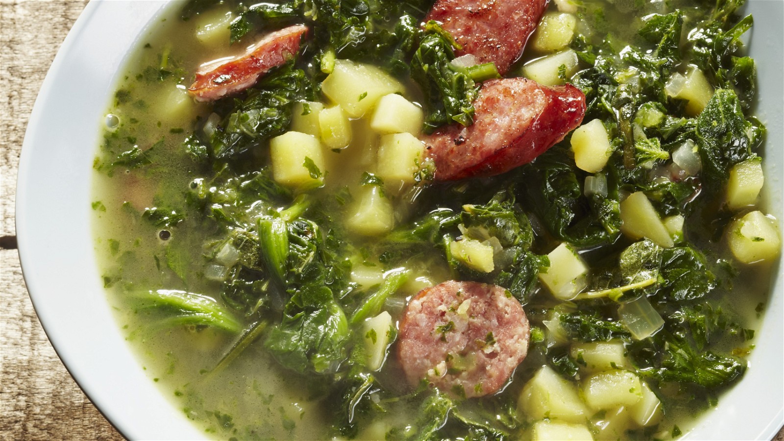 Image of Sausage and Kale Stew