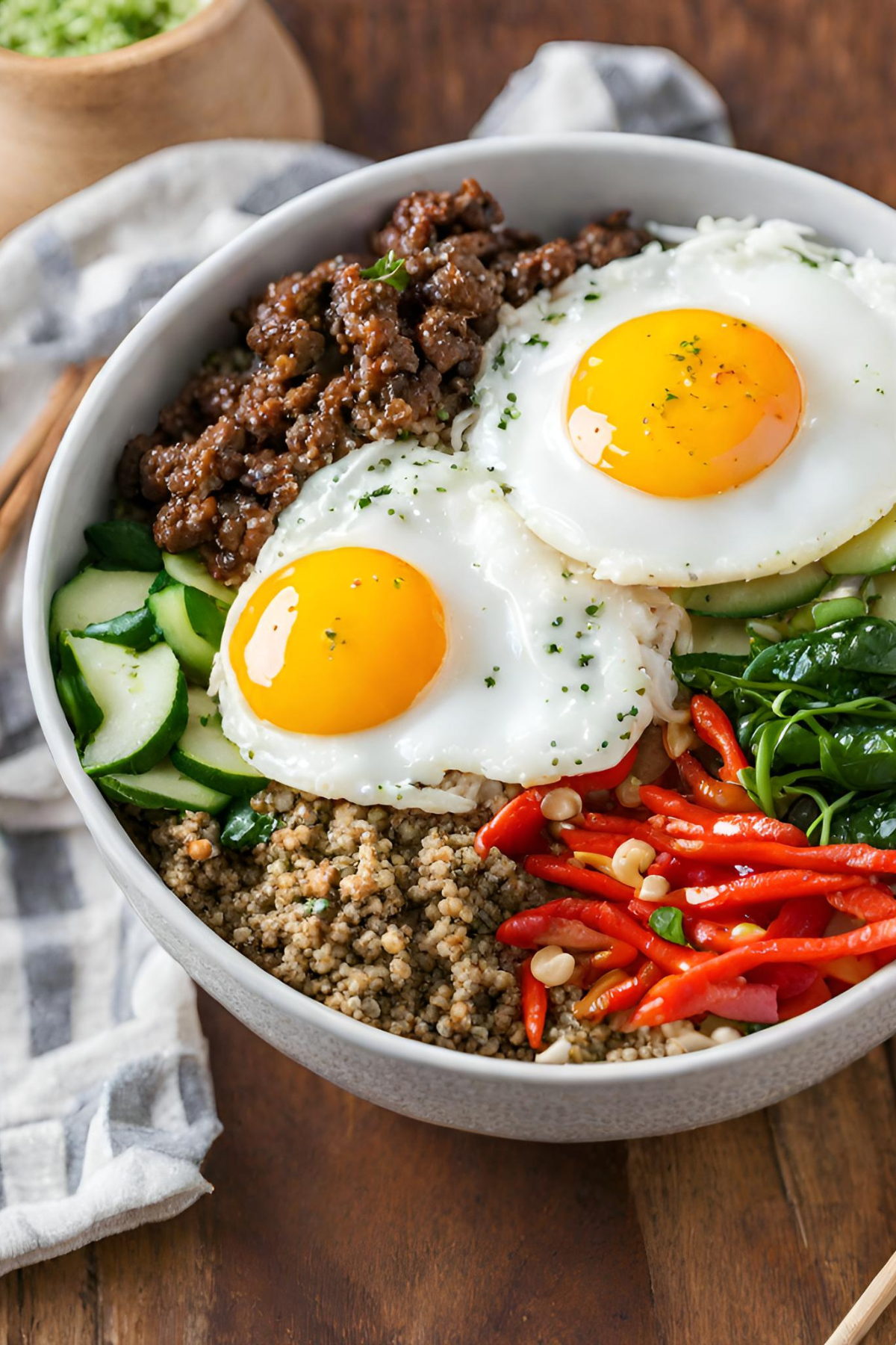 Bibimbap Bowls