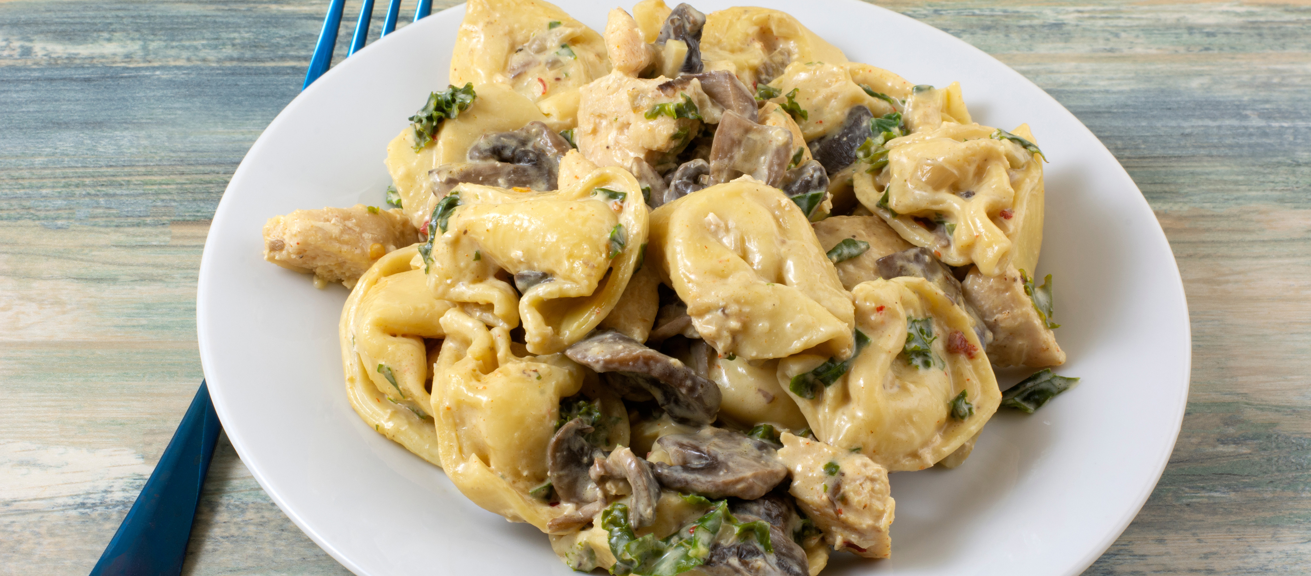 Image of Sausage & Brussels Sprouts Tortellini