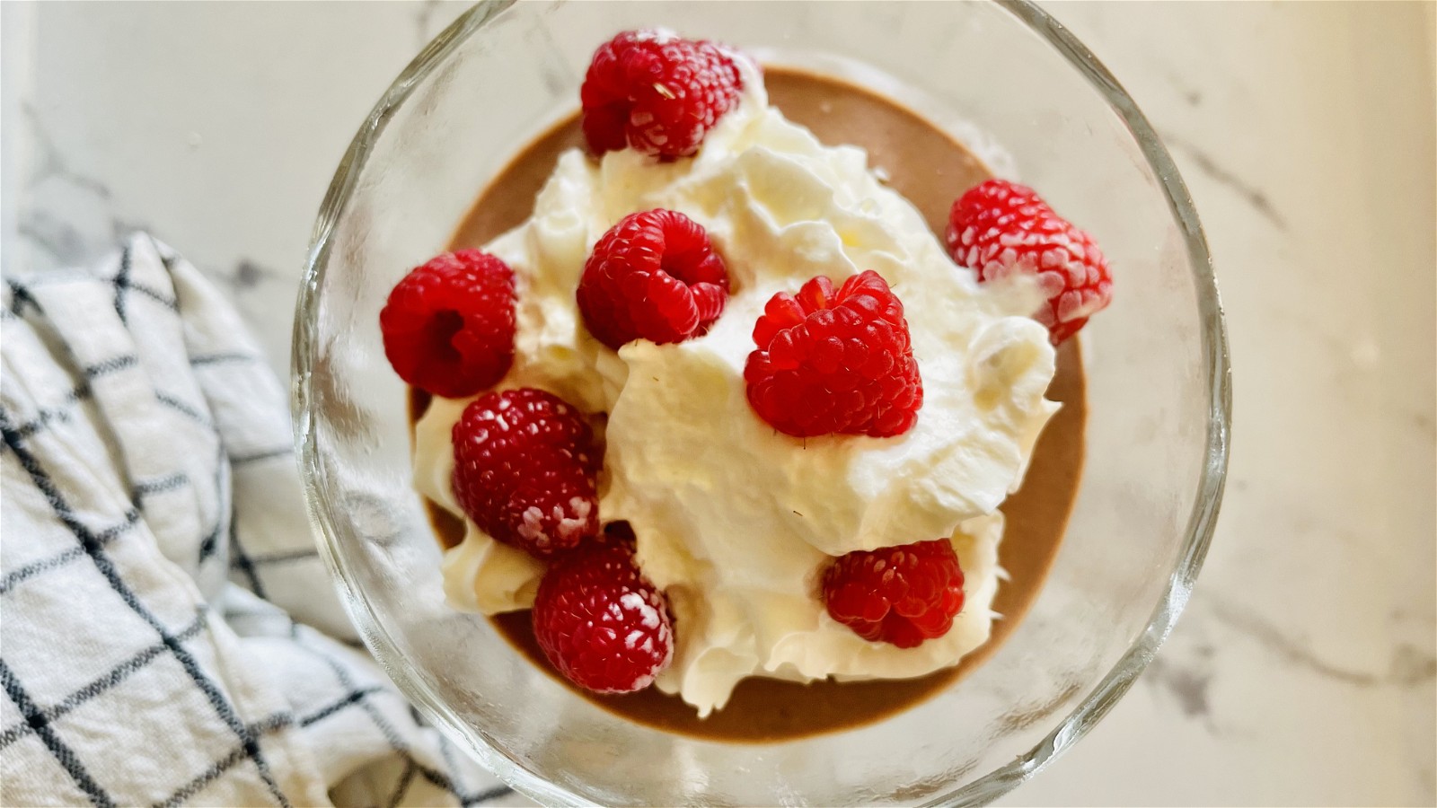Image of Healthy, Chocolate Mousse