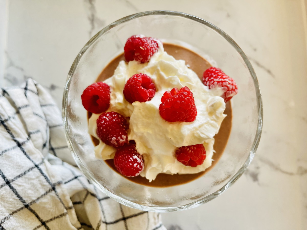 Healthy, Chocolate Mousse