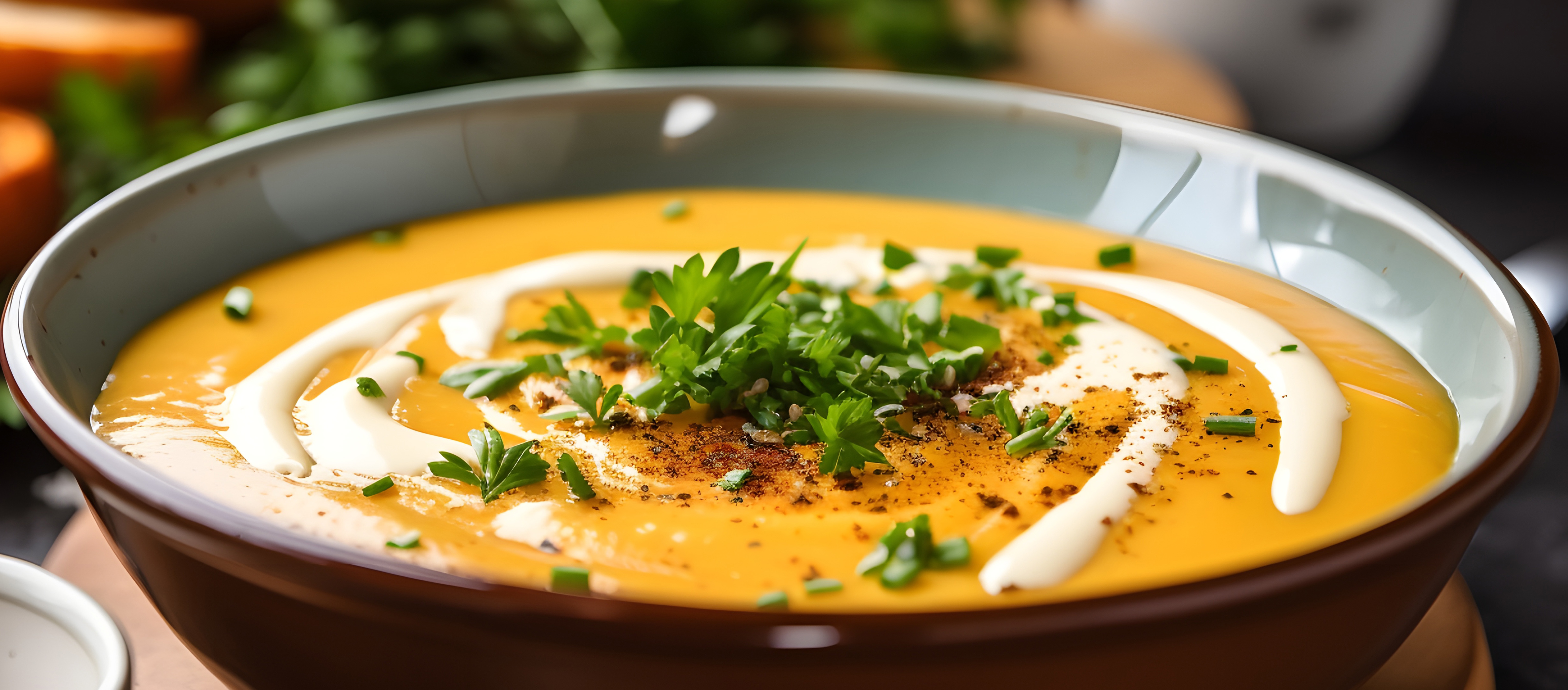 Image of Sweet Potato Curry Soup