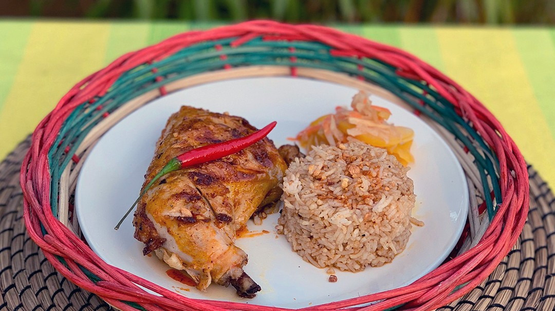 Image of Chicken Inasal with Dipping Sauce