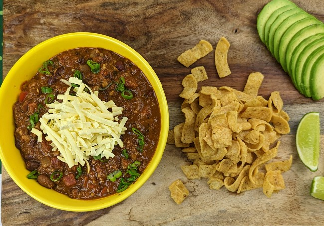 Image of Best Damn Vegan Chili