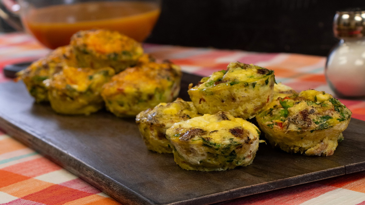 Easy and On-The-Go Egg Bites!
