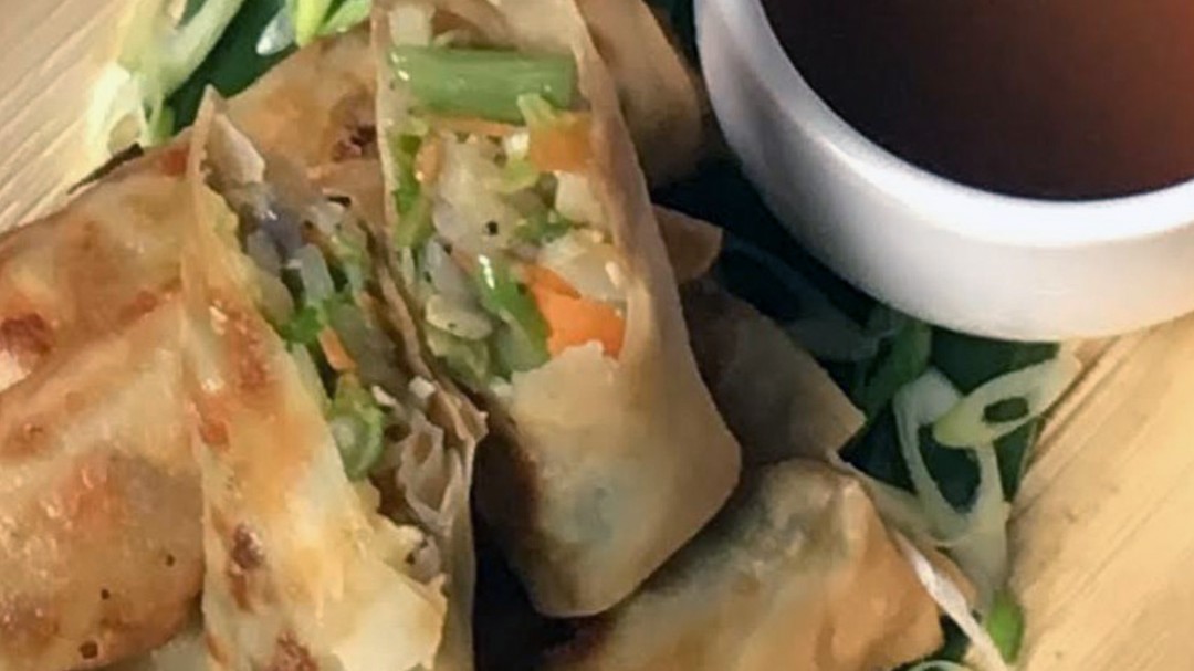 Image of Vegetable Lumpia with Dipping Sauce