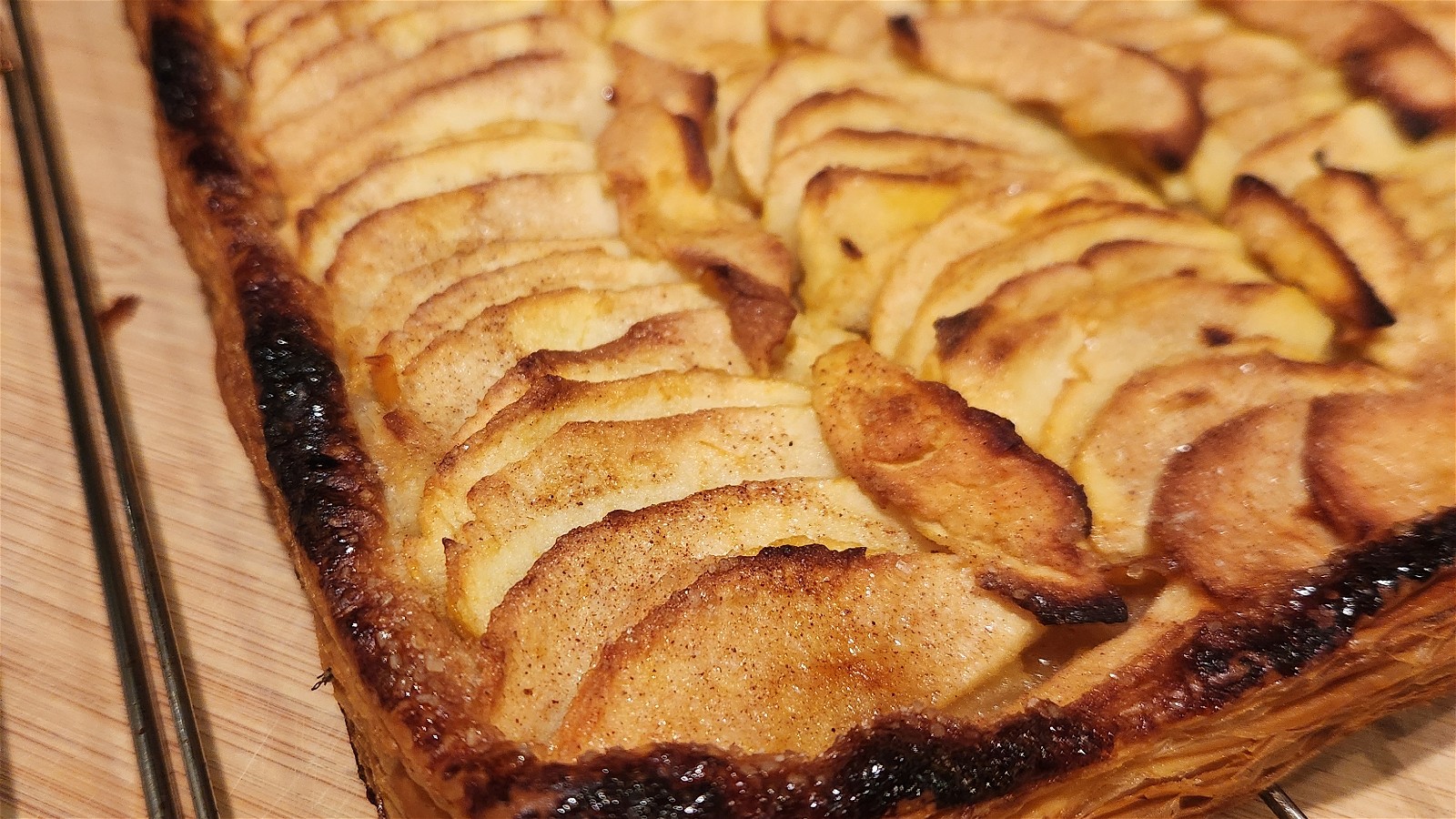 Image of Easy Flaky Apple Tart