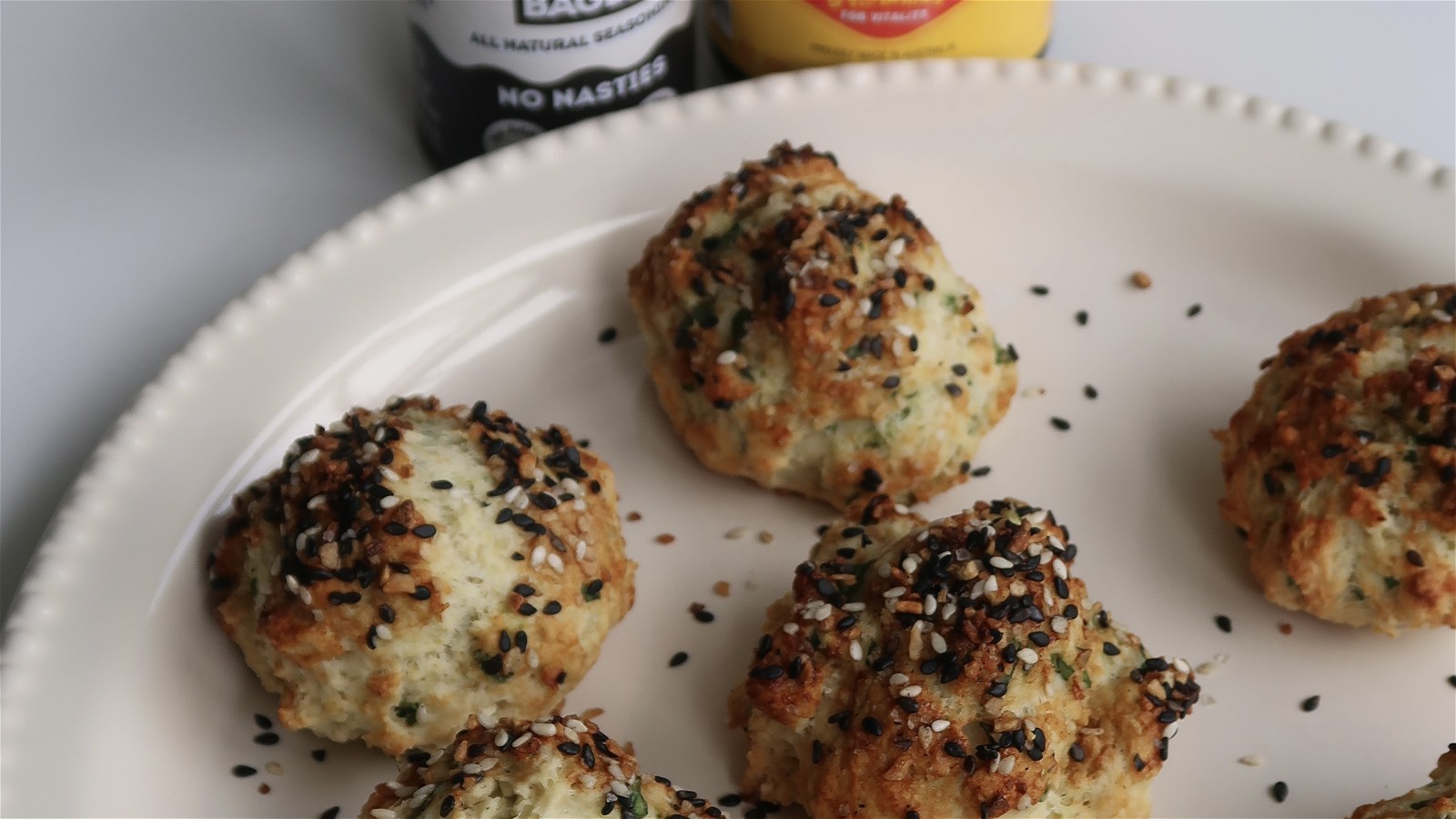 Image of Savoury Bites with Vegemite Glaze