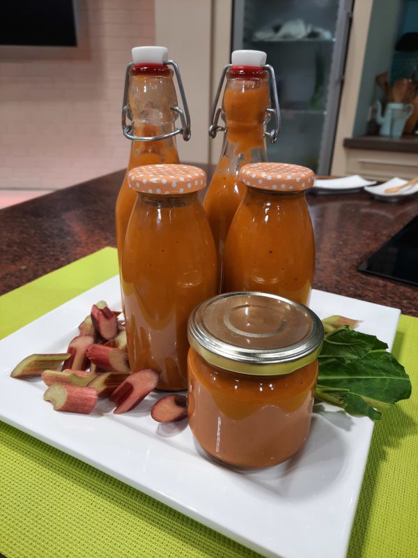 Rhabarber Ketchup