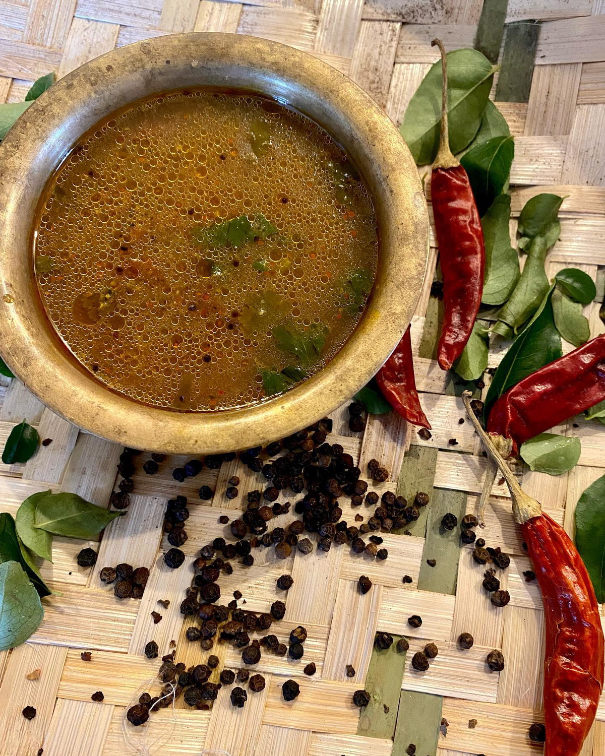 Milagu /black peppern Rasam 