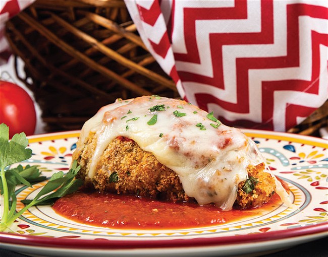 Image of Baked Chicken Parmesan