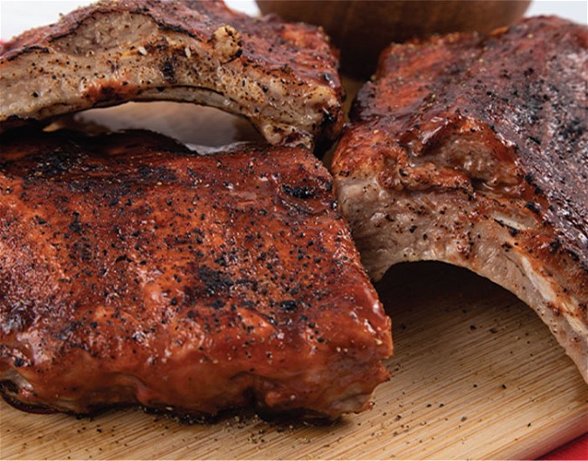 Image of Baked BBQ Ribs