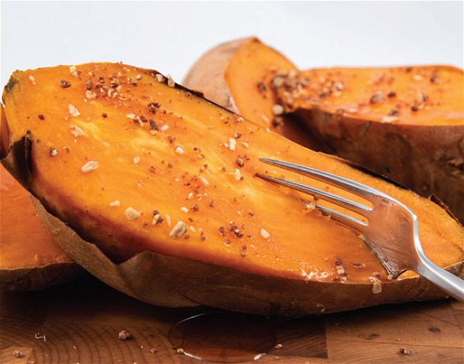 Image of Baked Sweet Potatoes