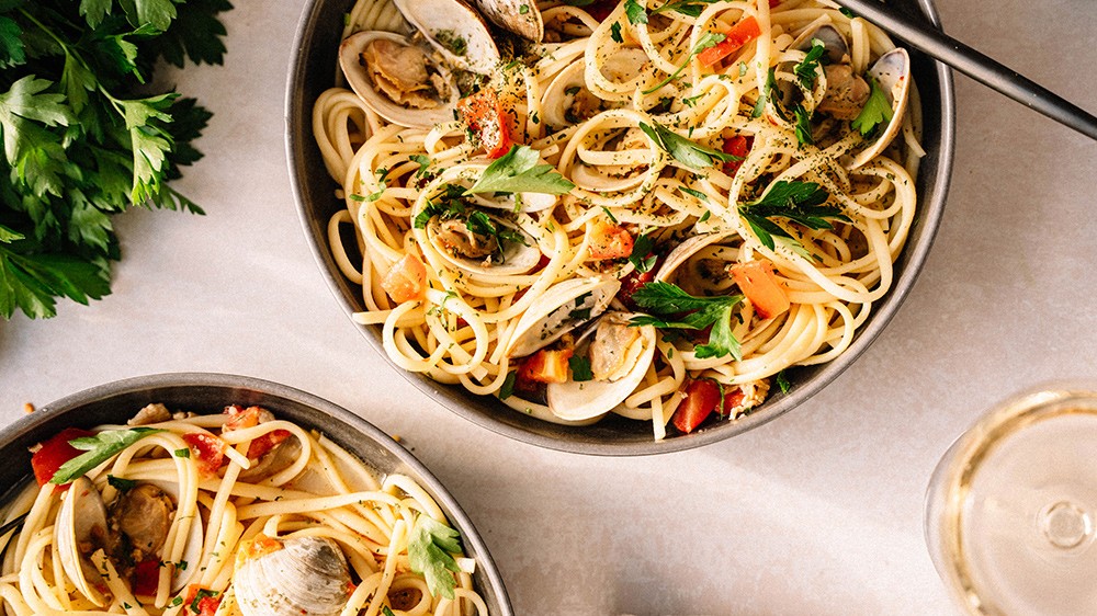 Image of Clam Linguine