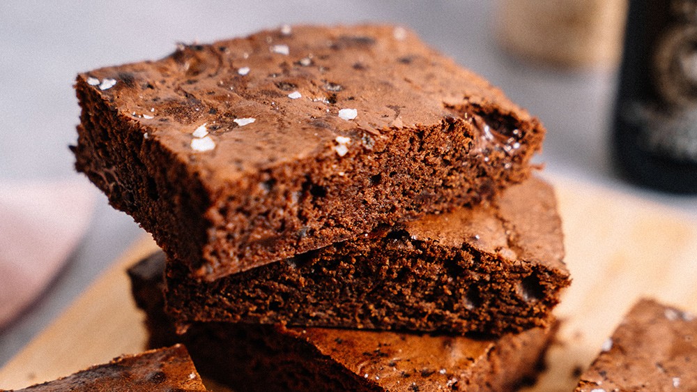 Image of Orange Chocolate Brownies