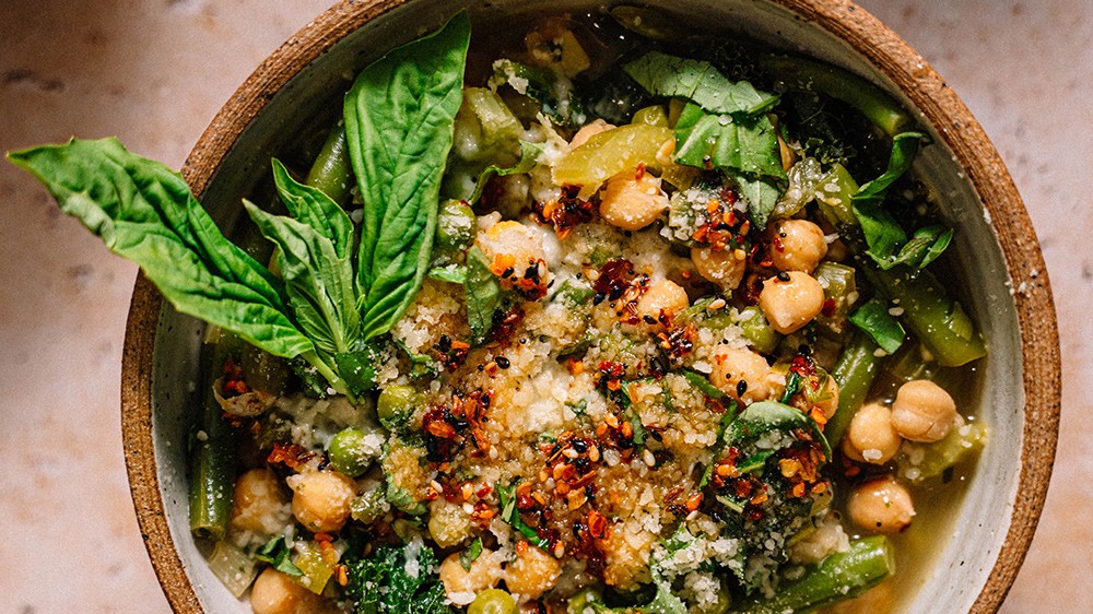 Image of Green Veggie Stew