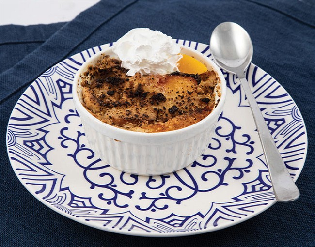 Image of Homestyle Peach Cobbler