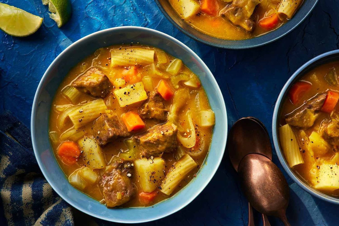 Plant-Based Soup Joumou
