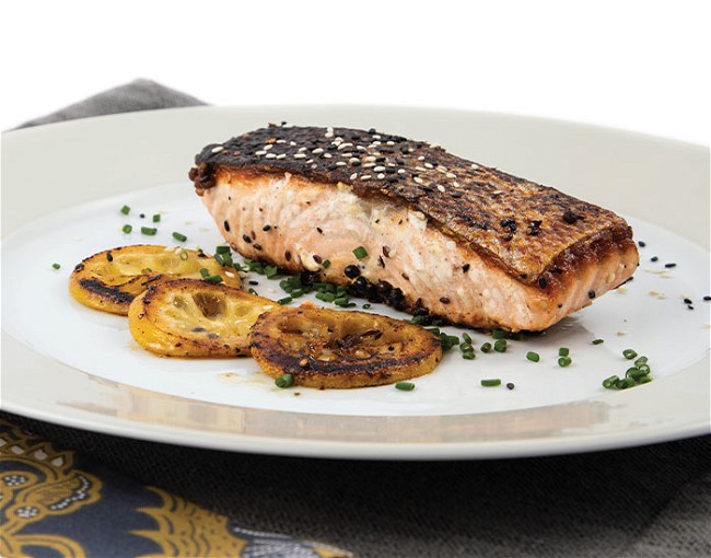Image of Lemon Sesame Salmon