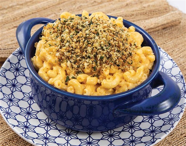Image of Oven-Baked Mac and Cheese