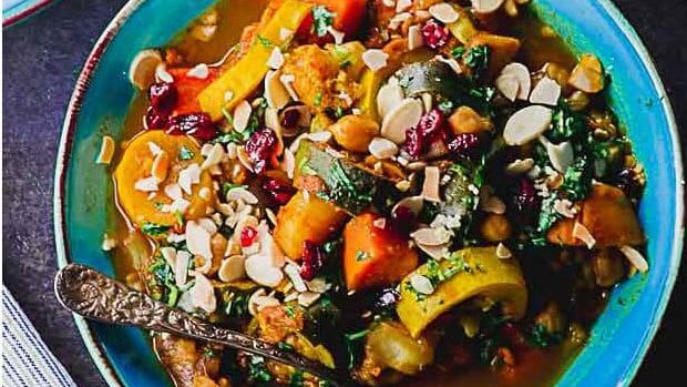 Image of Plant-Based Moroccan Stew