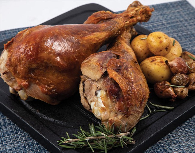 Image of Roasted Turkey Drumsticks