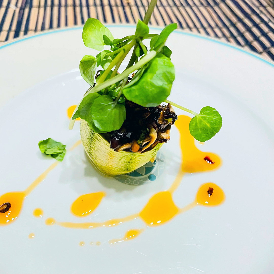 Stuffed Courgettes