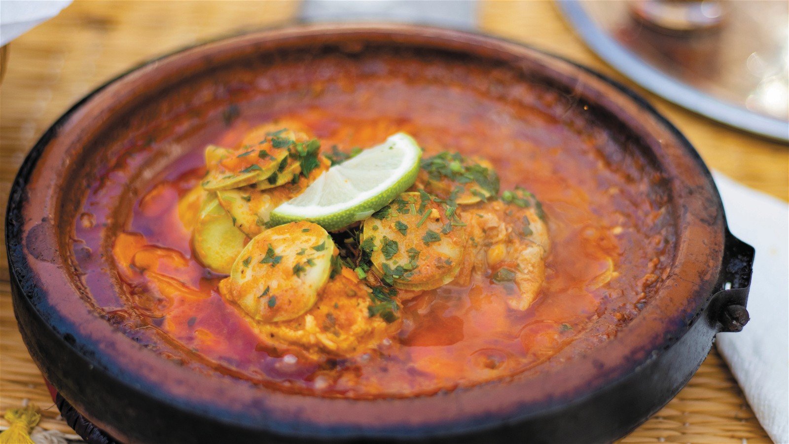 Image of Dishoom-inspired Makhani Tomato Curry