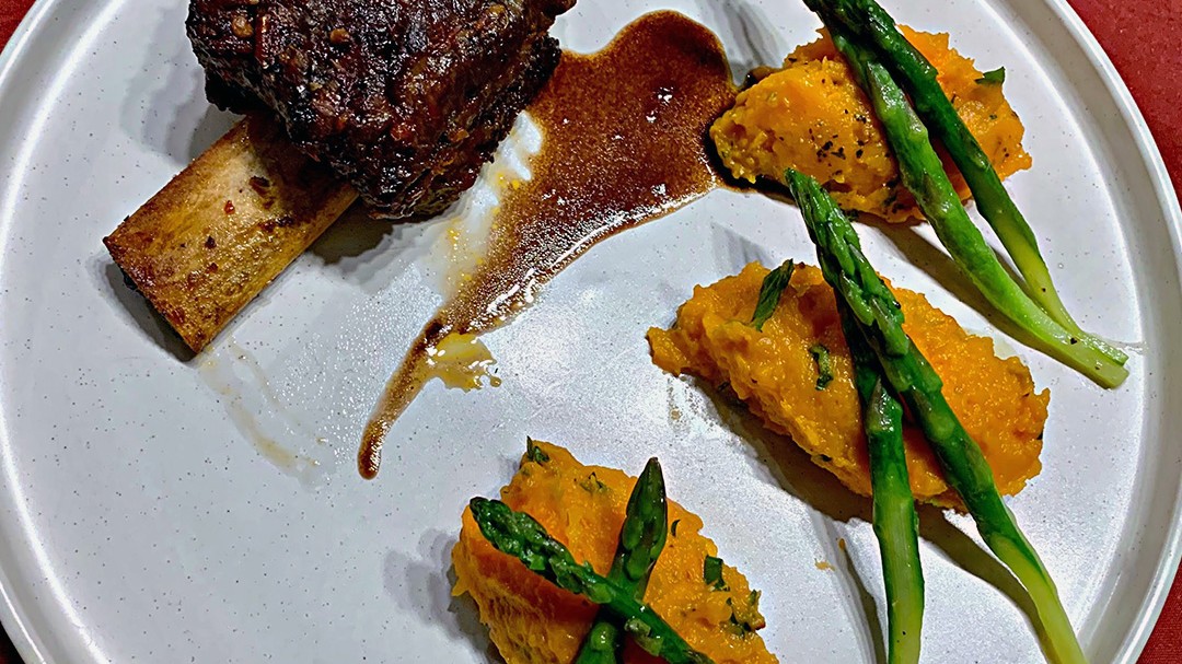 Image of Tamarind Chilli Roasted Beef Short Ribs