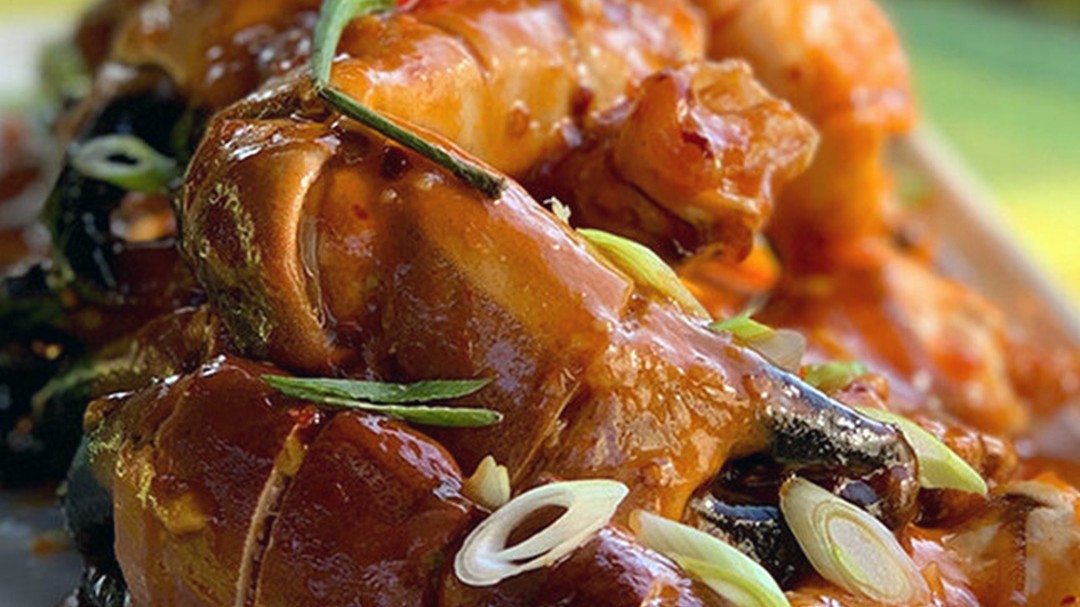 Image of Sweet & Spicy Chilli Crab