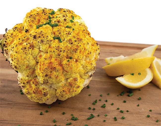 Image of Turmeric-Roasted Cauliflower