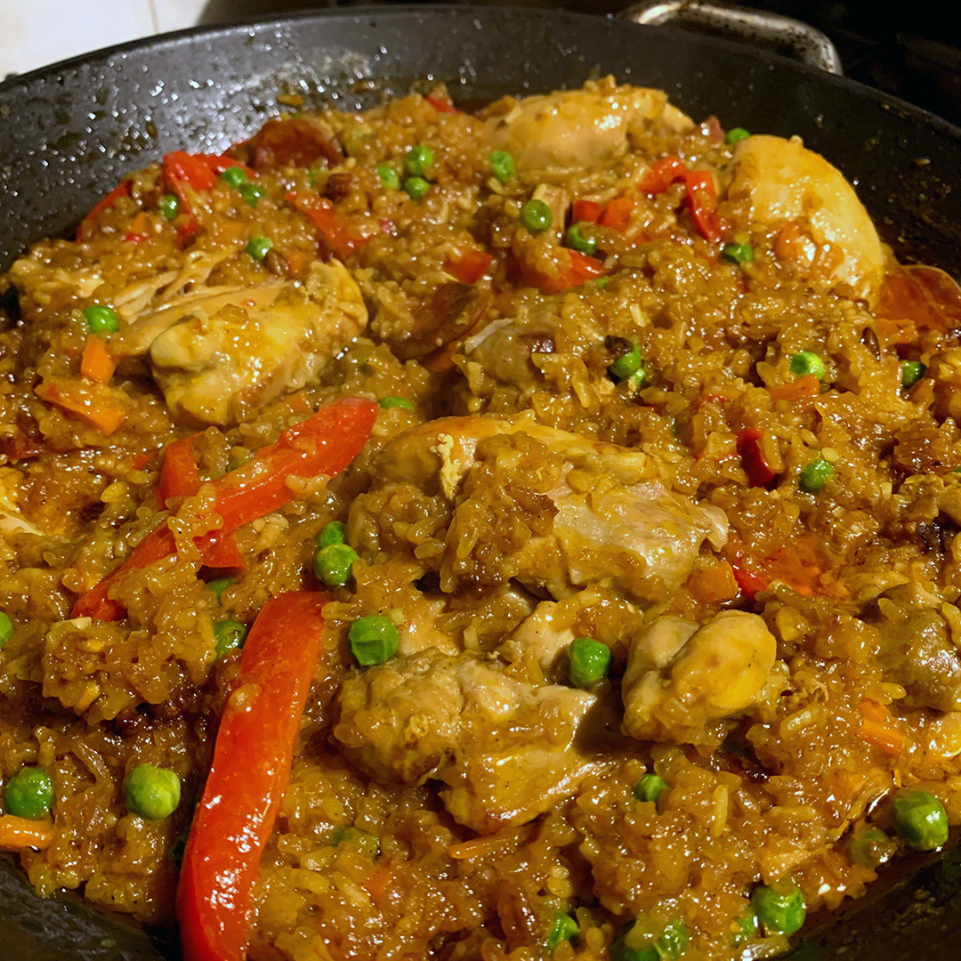 Bringhe (Native Paella)