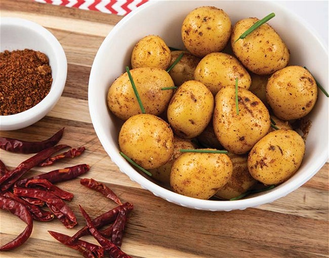 Image of Cajun Roasted Potatoes