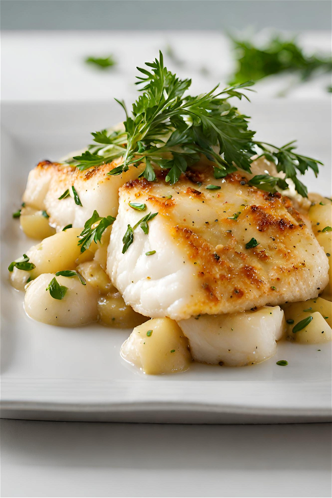 Image of Baked Cod 
