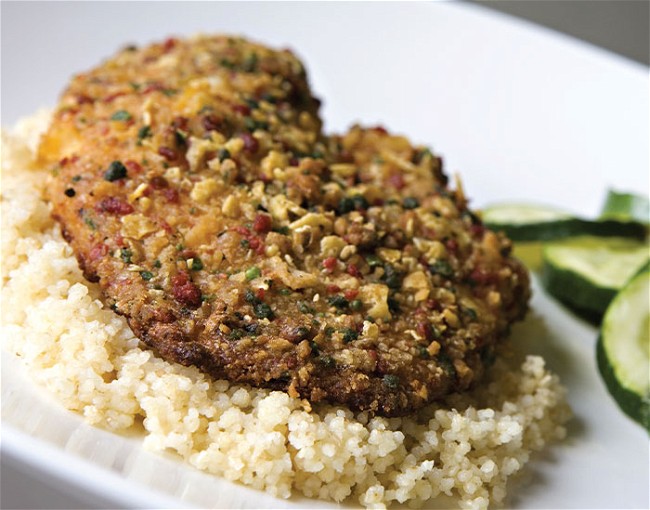 Image of Tortilla Crusted Tilapia