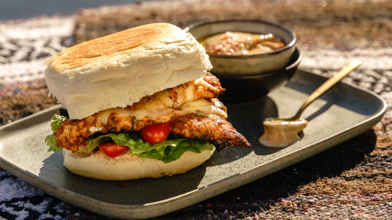 Image of Portuguese Chicken Burger