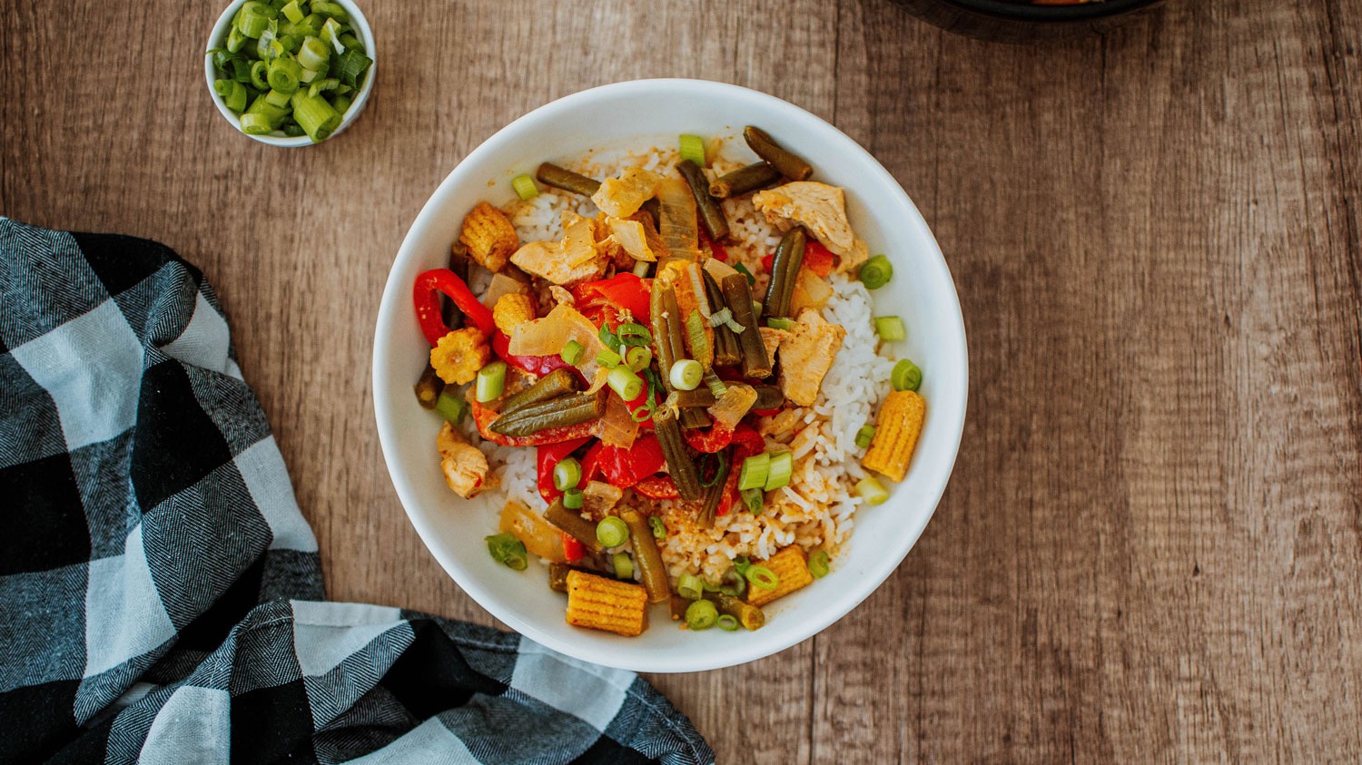 Image of Slow Cooker Red Curry Chicken