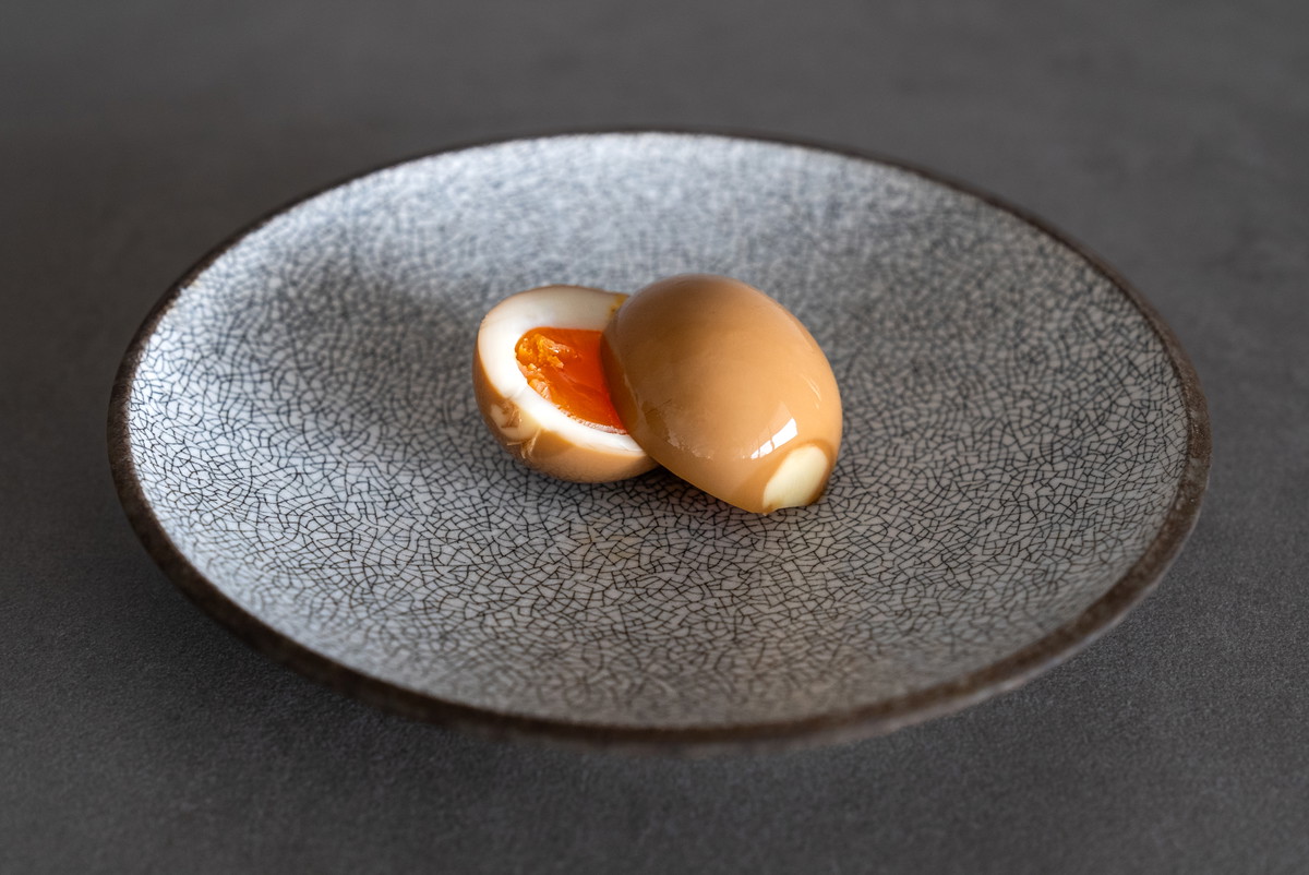 Soy sauce eggs