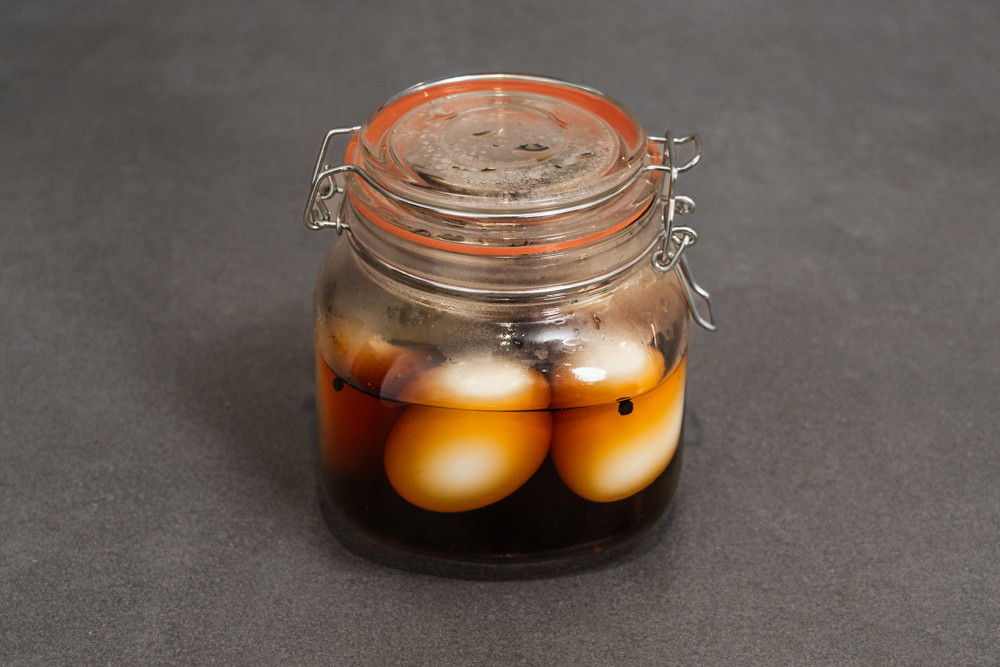 Pickled eggs