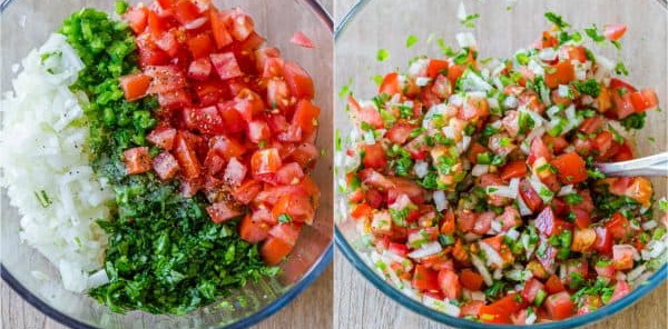 Pico de Gallo (Fresh Salsa)