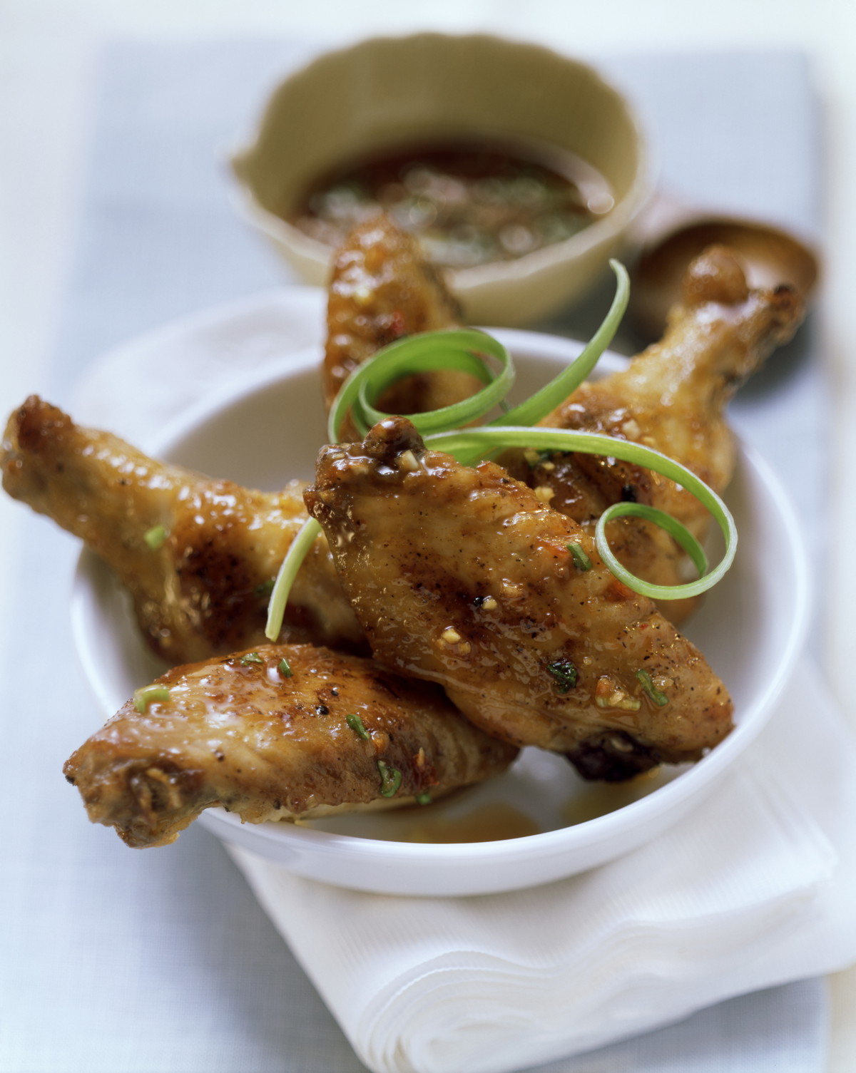 Sweet and Spicy Chicken Wings