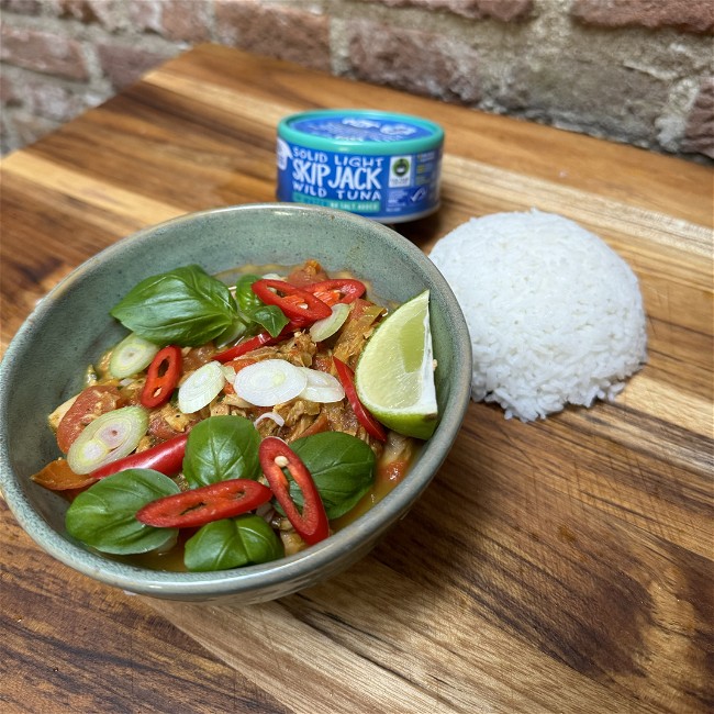 Image of Indonesian fishermen curry