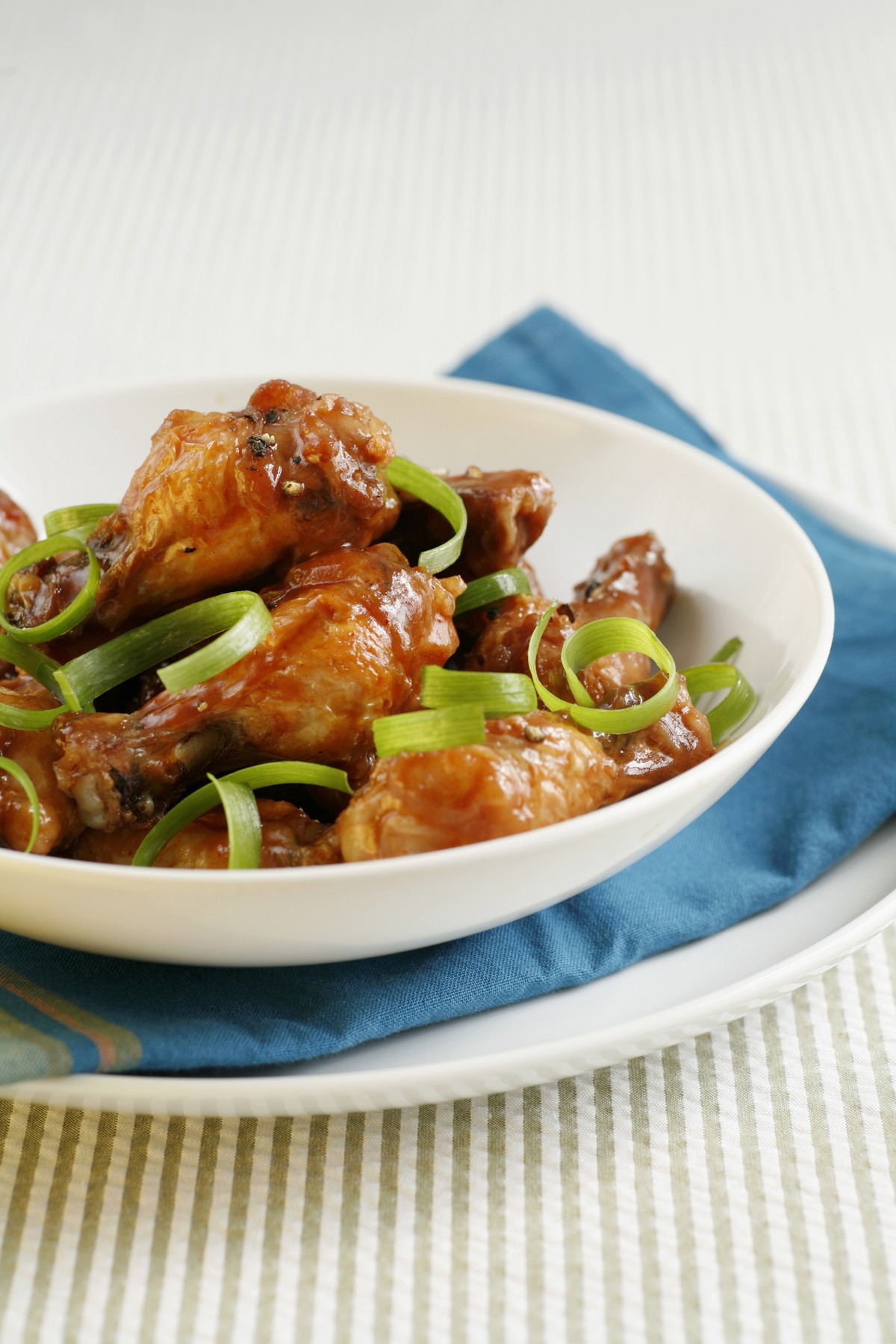 Honey Mustard Chicken Wings