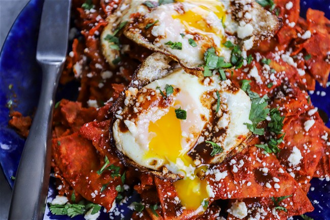 Image of Homemade Chilaquiles Recipe