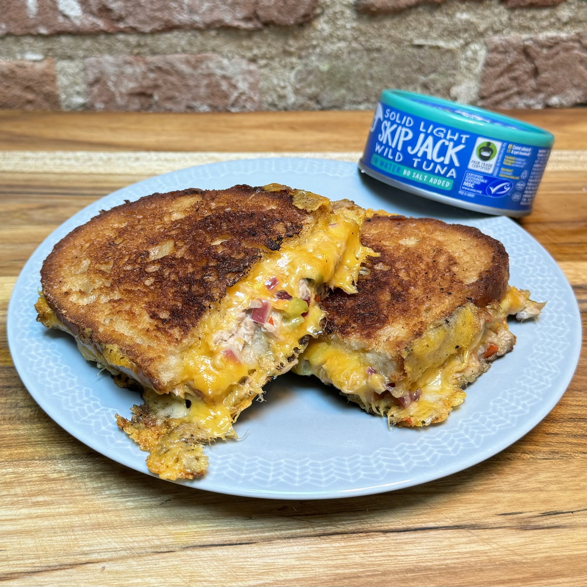Tuna melt